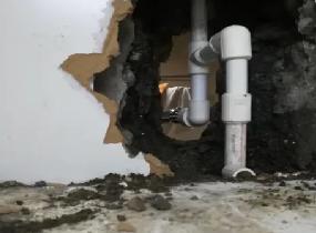 玉林厨房下水管道漏水检测